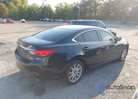 2017 Mazda Mazda6 Sport из США, поврежденный, VIN JM1GL1U54H1134730